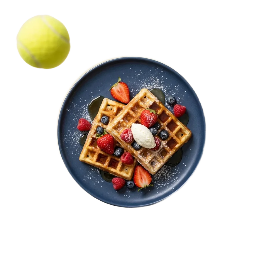 Waffles Frutos Rojos